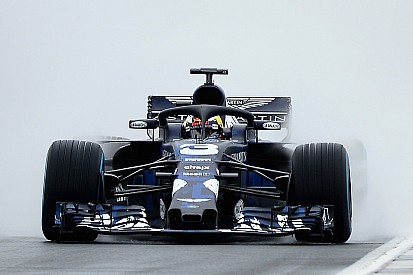 Аварія RB14 не вплинула на тестові плани Red Bull