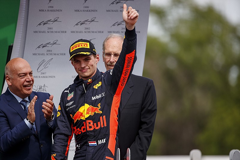 Ohne Papa klappt's: Verstappen plötzlich mit Glanzleistung