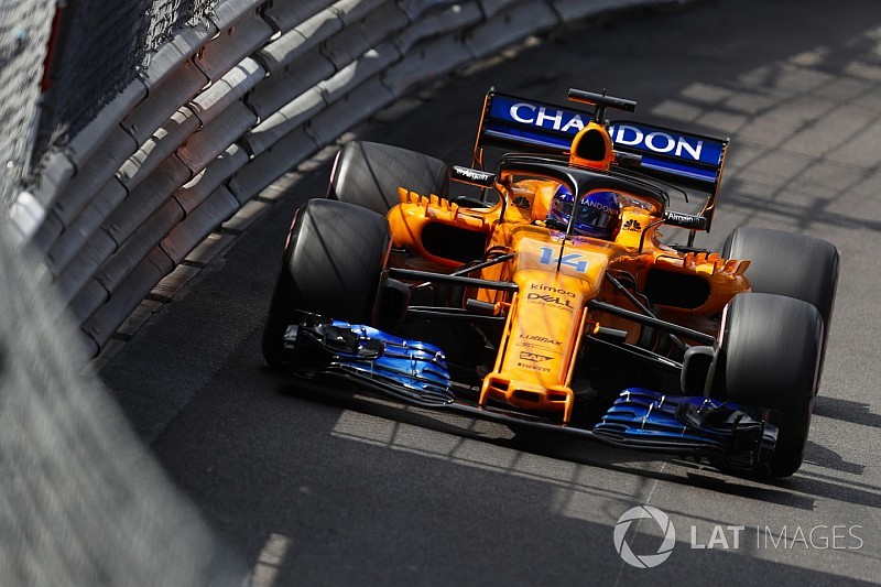 Alonso, ilk seanstaki kayıp sonrası araçta rahat değil