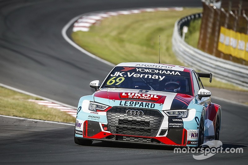 WTCR Zandvoort: Üçüncü yarışta zafer Vernay'ın
