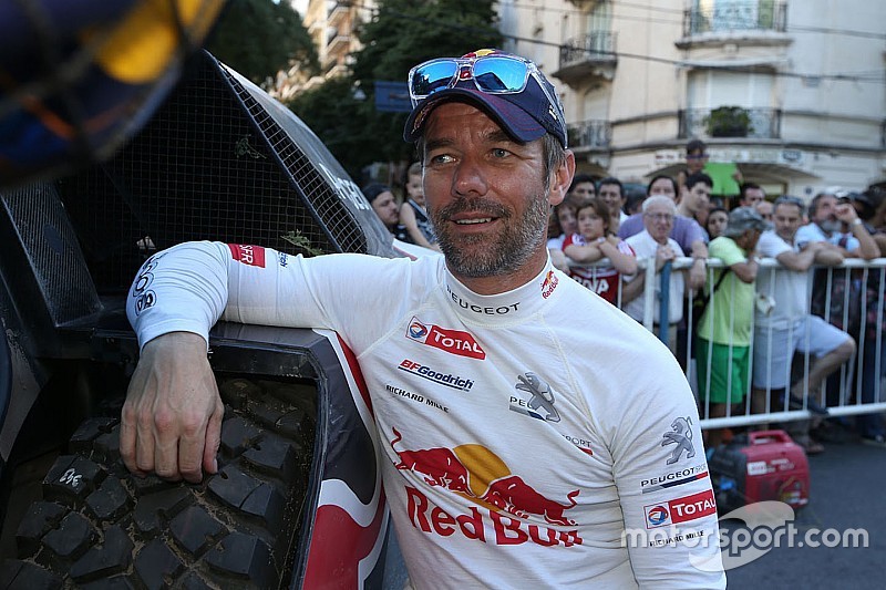 Loeb: É agora ou nunca para ganhar o Rally Dakar