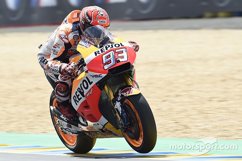 MotoGP Perancis: Marquez puncaki warm-up, Tech 3 impresif