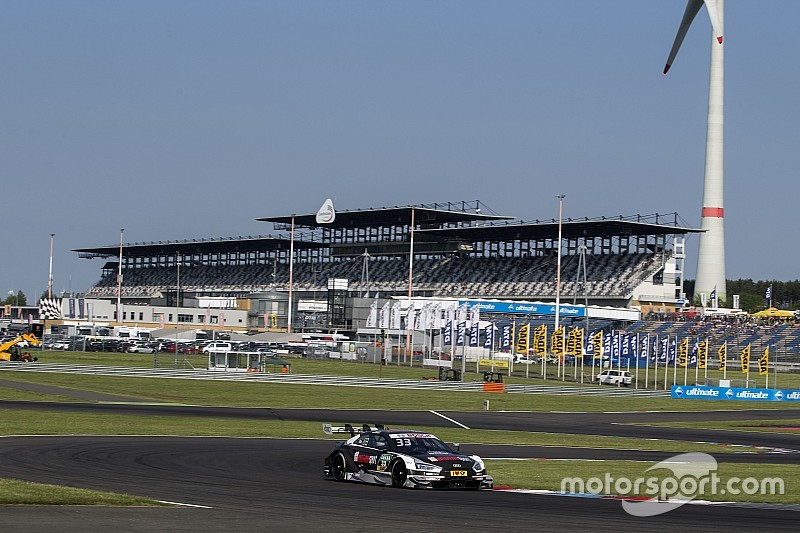 Трансляція другої гонки DTM на Лаузіцрингу
