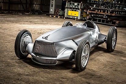 Infiniti Prototype 9, mobil balap listrik bergaya retro