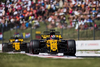 Hulkenberg "gevşediği" söylentilerine katılmıyor