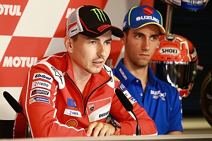 Лоренсо готовий підтримати Довіціозо у боротьбі за титул MotoGP