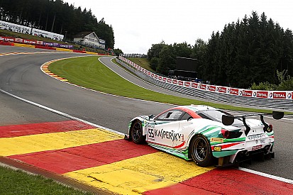 Spa 24 Saat: Ferrari pilotu Calado, 0.057 sn fark ile pole pozisyonunda