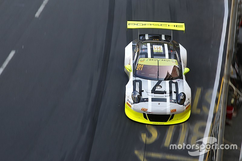 GT in Macau: Audi und Porsche dominieren 1. Training