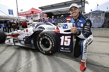 IndyCar Detroit: Rahal cetak pole, Gutierrez P19
