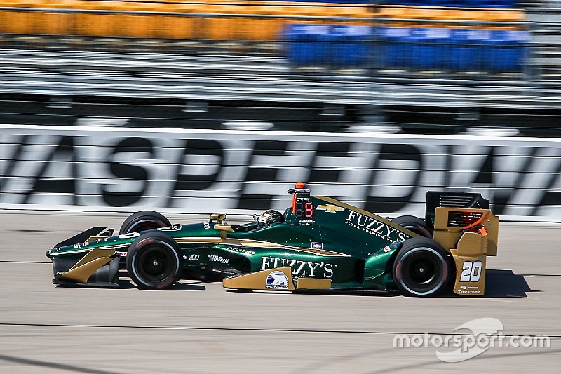 Карпентер хоче більше овалів в календарі IndyCar