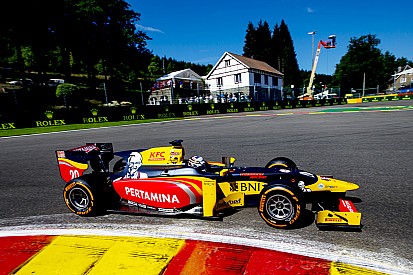GP2 у Спа: Джовінацці виграє кваліфікацію у свого напарника