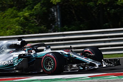 Russell quickest as post-Hungarian GP test ends