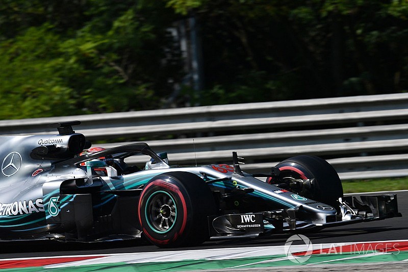 Russell quickest as post-Hungarian GP test ends