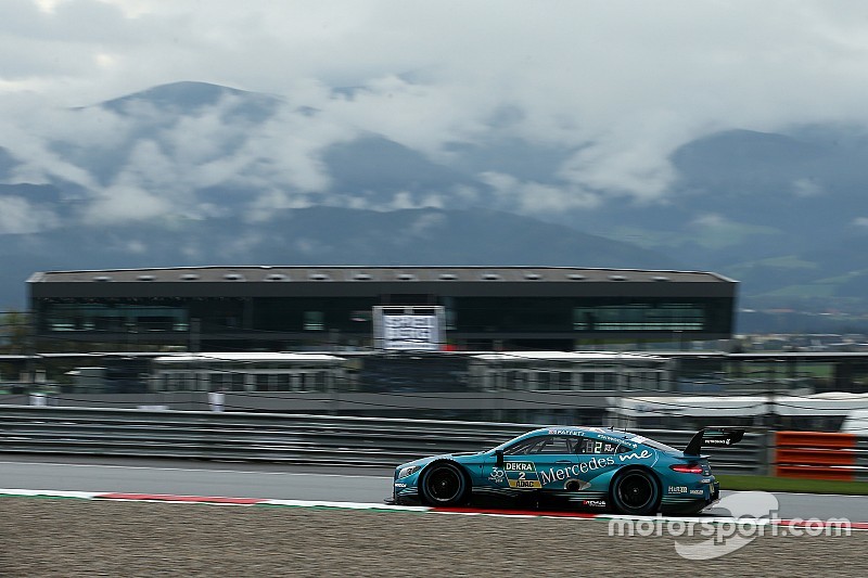 DTM Spielberg 2018: Gary Paffett startet von Pole, Mercedes holt Hersteller-Titel