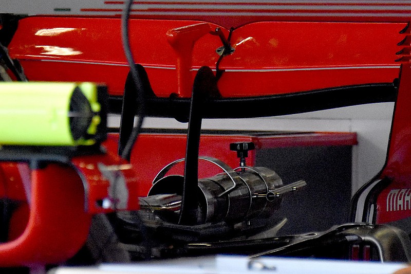 Britanya GP: Garajlardan öne çıkan teknik kareler