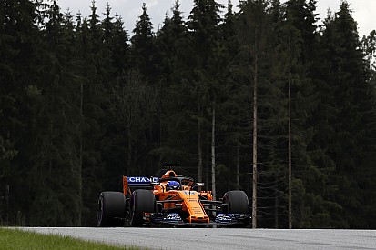 Alonso: "No está bien estar contento saliendo el 13º, pero..."