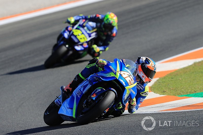Suzuki-Manager Brivio: Alex Rins' Comeback war Schlüsselfaktor 2017