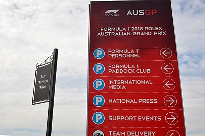 Equipos y pilotos presumen que ya están en Australia