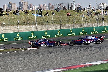 GALERIA: as mais polêmicas batidas entre companheiros na F1