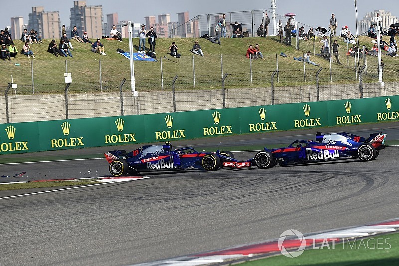 GALERIA: as mais polêmicas batidas entre companheiros na F1