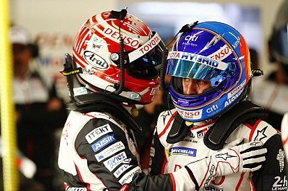 Alonso, Nakajima'nın müthiş pole turunu övdü
