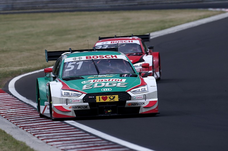 DTM на Хунгароринзі: Мюллер очолив третю практику