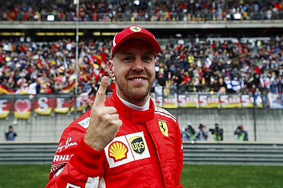 Vettel: "Estoy muy sorprendido de la ventaja que tuvimos"
