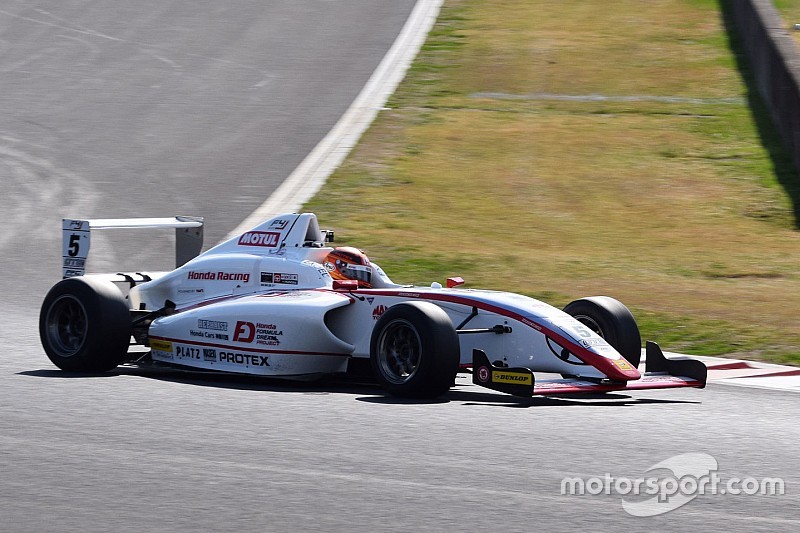 角田裕毅、第1戦の雪辱を晴らす圧巻の独走優勝/FIA-F4選手権第2戦