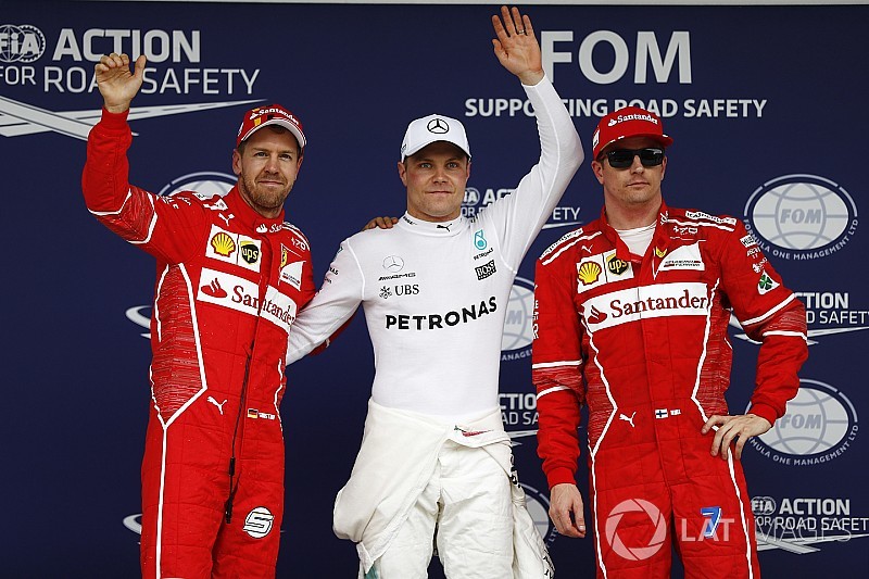 La parrilla de salida del GP de Brasil de F1 con todas las sanciones