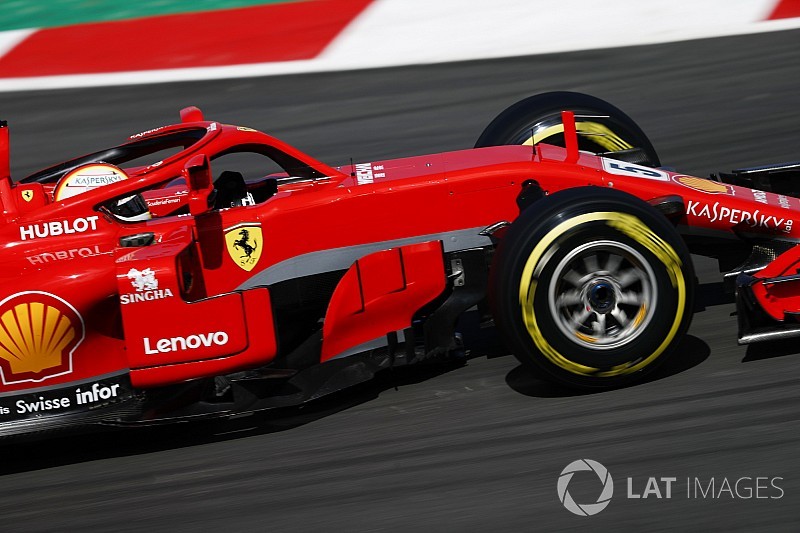 Vettel: Ferrari tem três problemas para solucionar