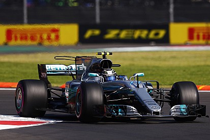 Com pista suja, Bottas lidera TL1 no México; Hamilton é 2º