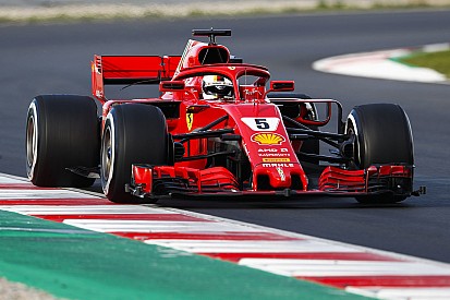 Barcelone, J7 - Vettel écrase le record du circuit !