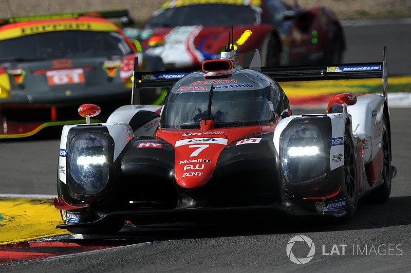 Nurburgring WEC: Yakın geçen sıralamada pole pozisyonu Toyota'nın