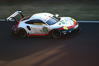 Porsche выставит в Ле-Мане четыре машины класса GTE Pro