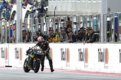 Zarco finit à pied, en panne d'essence dans le dernier tour !