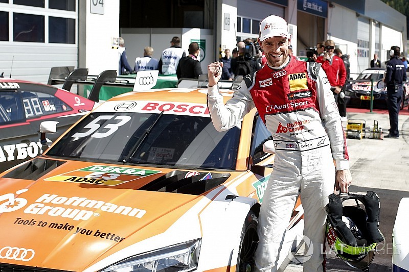 DTM: ismét Green a pole-ban