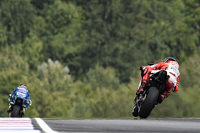 MotoGP 2017 in Brno: Die Startaufstellung in Bildern