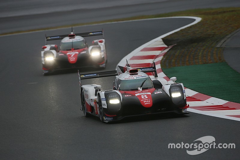 WEC на Фудзі: Toyota здобула переможний дубль