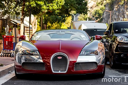 Photos - L'une des Bugatti Veyron saisies par la justice