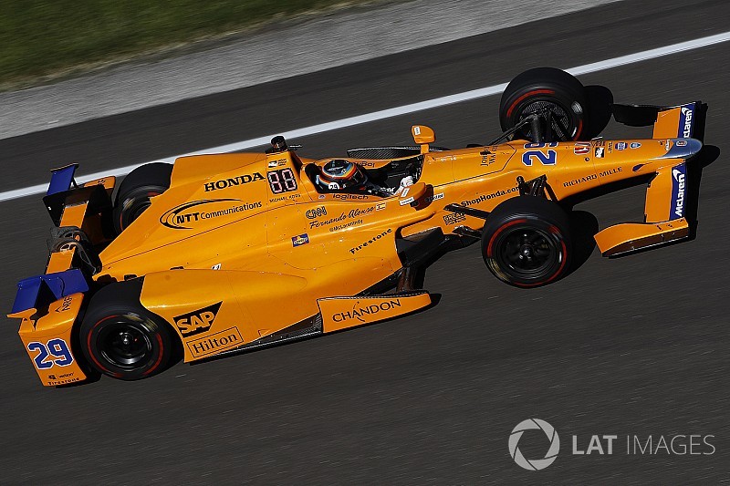 Alonso hoopt op Indy 500-oranje voor McLaren F1-wagen