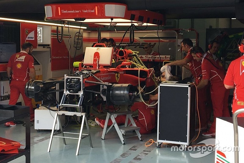 Ferrari поки не з’ясувала причини проблем із мотором Феттеля