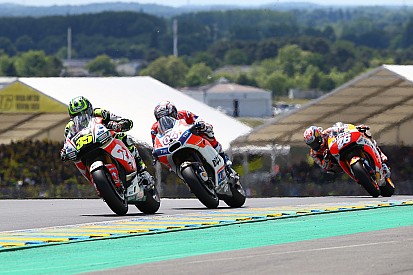 Crutchlow: Pedrosa akan jatuh jika saya menabraknya