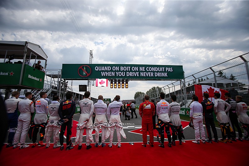 Los horarios del GP de Canadá 2018 de F1