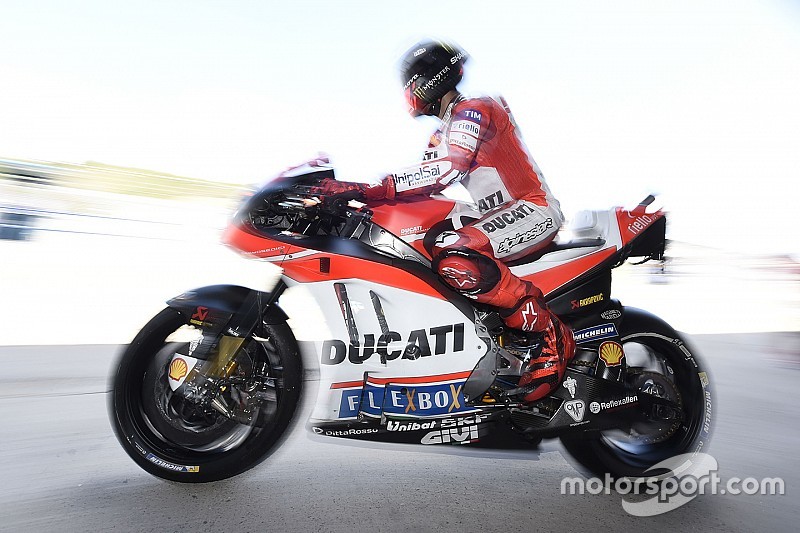 Lorenzo de plus en plus à l'aise sur la GP17