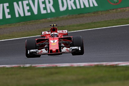 Le crash de Räikkönen lui coûte une pénalité sur la grille