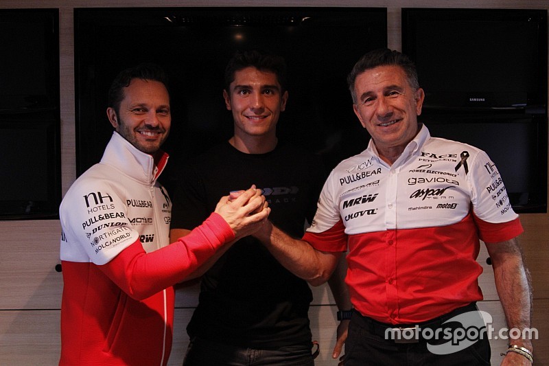 Arenas resmi perkuat Aspar Mahindra di Moto3 2017