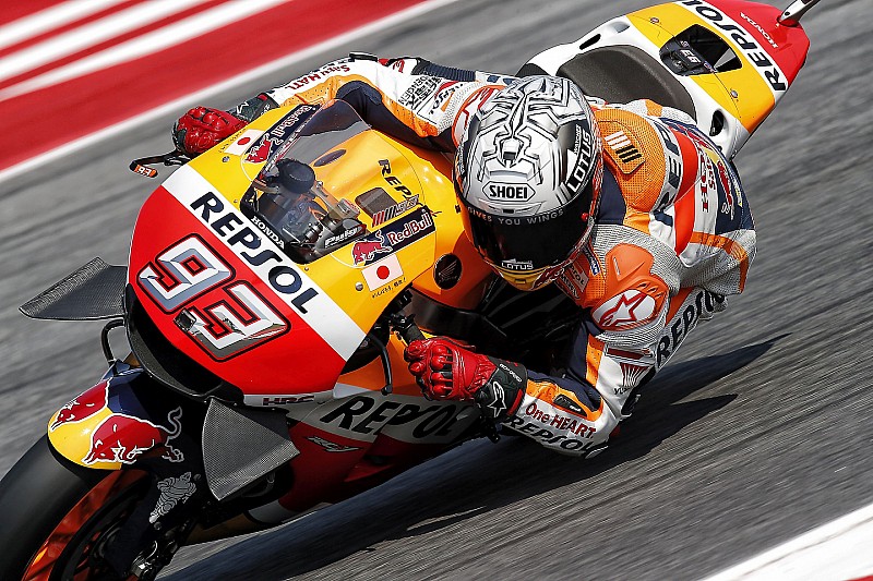 Marquez akan coba lawan duo Yamaha