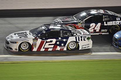 Brad Keselowski: Ich hätte Byron "abschießen sollen"