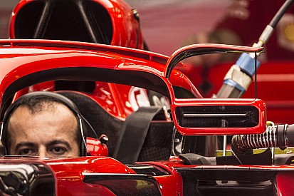Bildergalerie: Der neue Halo-Rückspiegel von Ferrari