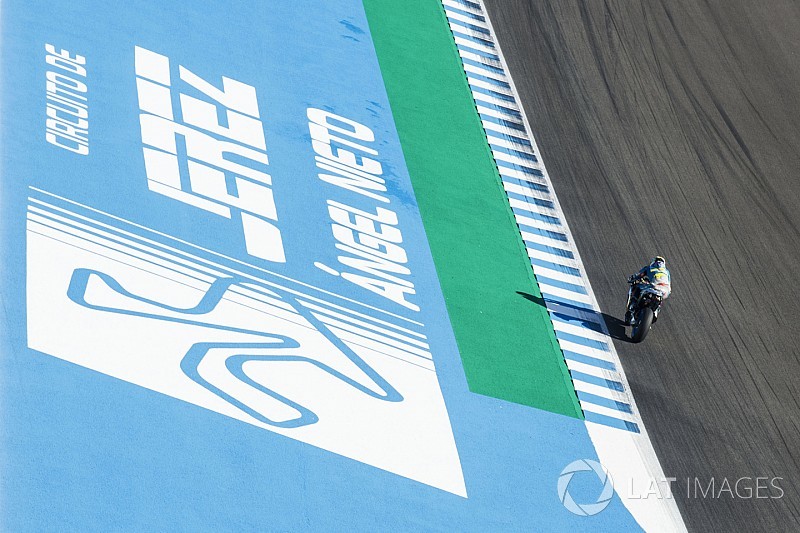 Diaporama : Thomas Lüthi dans le Grand Prix d'Espagne